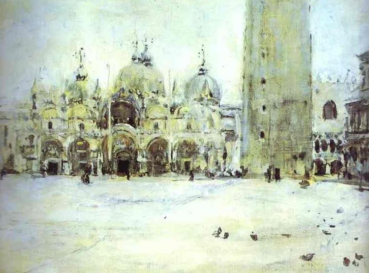 Valentin Serov The Tretyakov Gallery